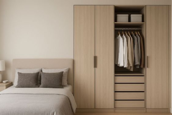 衣櫃材質選錯當心變形發霉！室內設計裝修裝潢選材指南